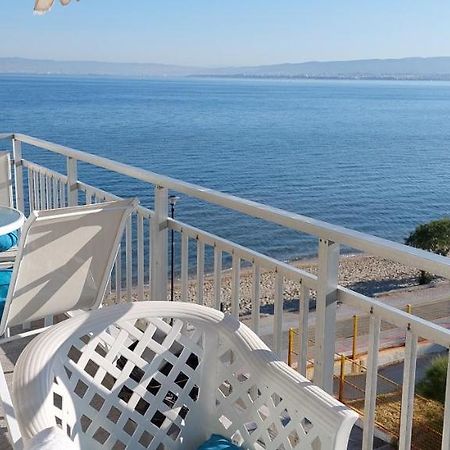 Sea View Perea Apartment Peraía Dış mekan fotoğraf