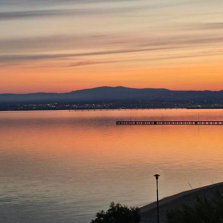 Sea View Perea Apartment Peraía Dış mekan fotoğraf