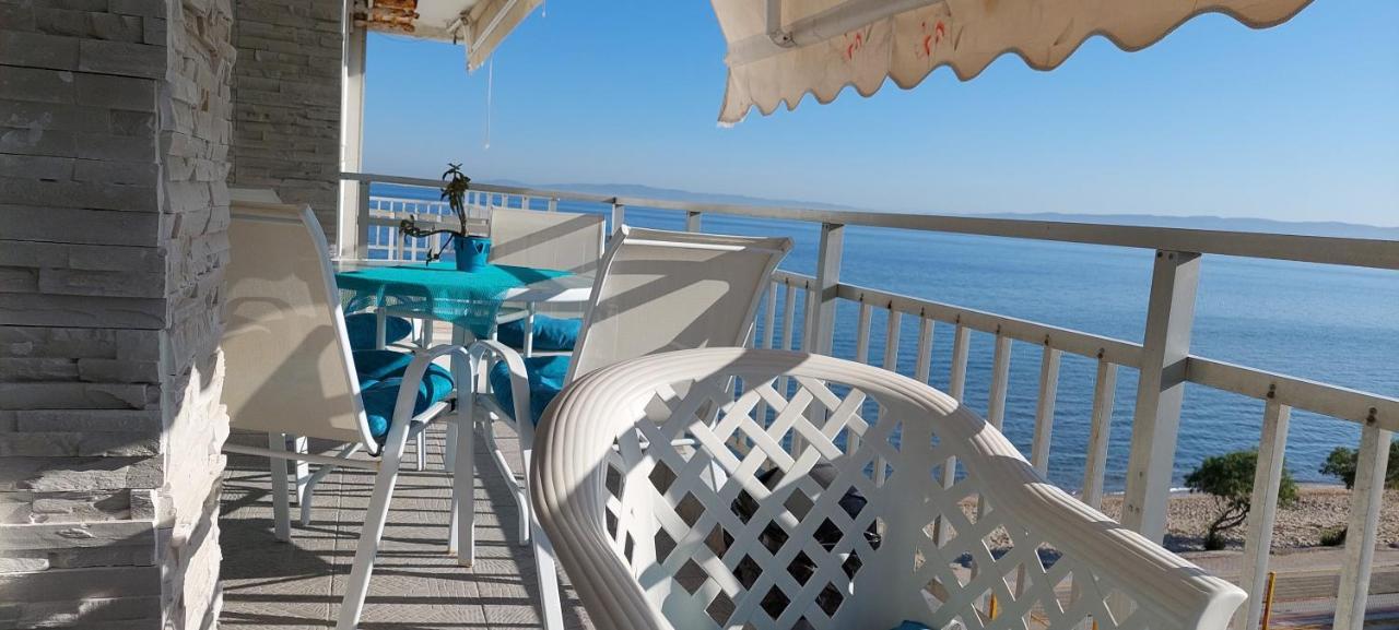 Sea View Perea Apartment Peraía Dış mekan fotoğraf