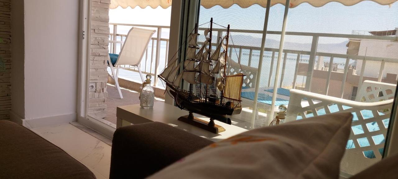 Sea View Perea Apartment Peraía Dış mekan fotoğraf