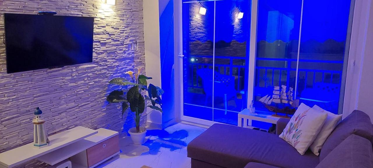 Sea View Perea Apartment Peraía Dış mekan fotoğraf