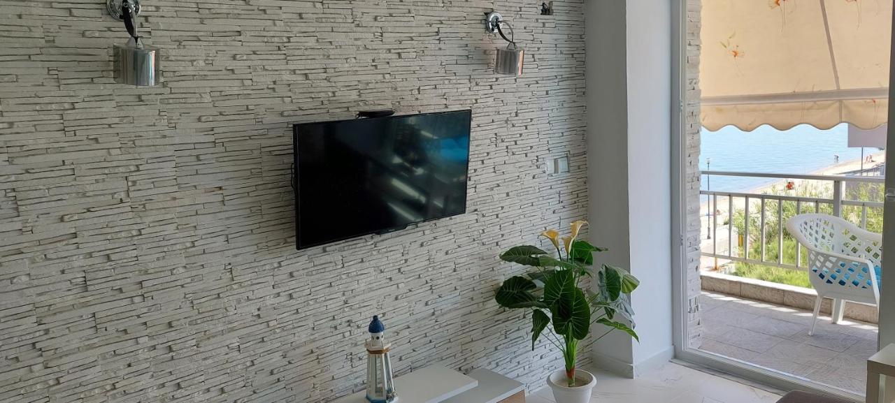 Sea View Perea Apartment Peraía Dış mekan fotoğraf