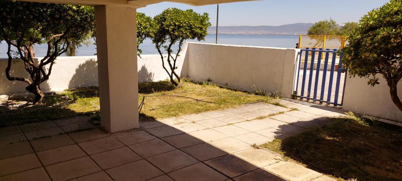 Sea View Perea Apartment Peraía Dış mekan fotoğraf