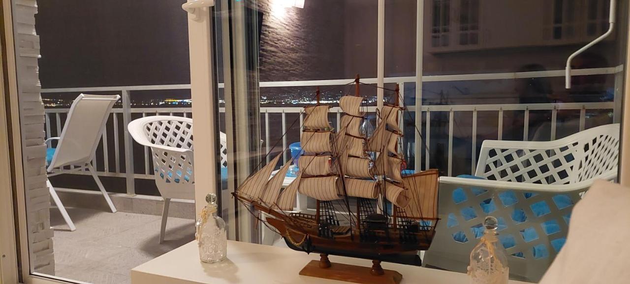Sea View Perea Apartment Peraía Dış mekan fotoğraf