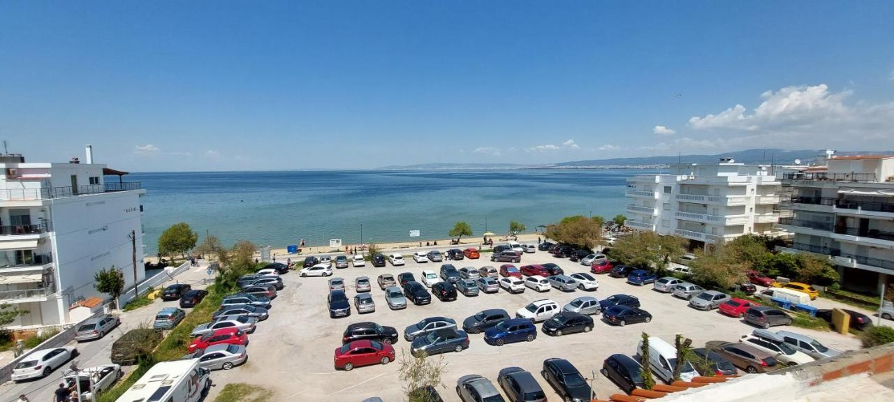 Sea View Perea Apartment Peraía Dış mekan fotoğraf