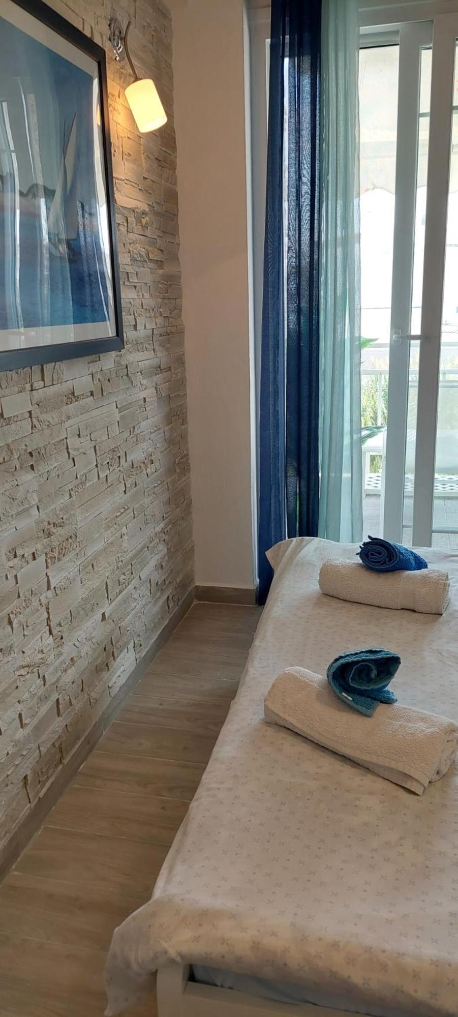 Sea View Perea Apartment Peraía Dış mekan fotoğraf