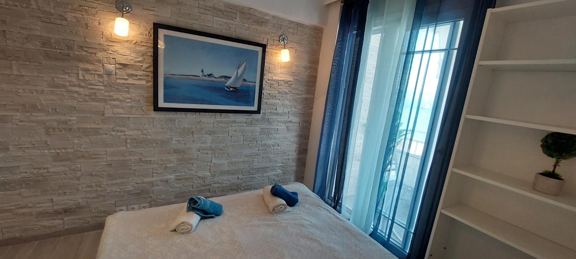 Sea View Perea Apartment Peraía Dış mekan fotoğraf