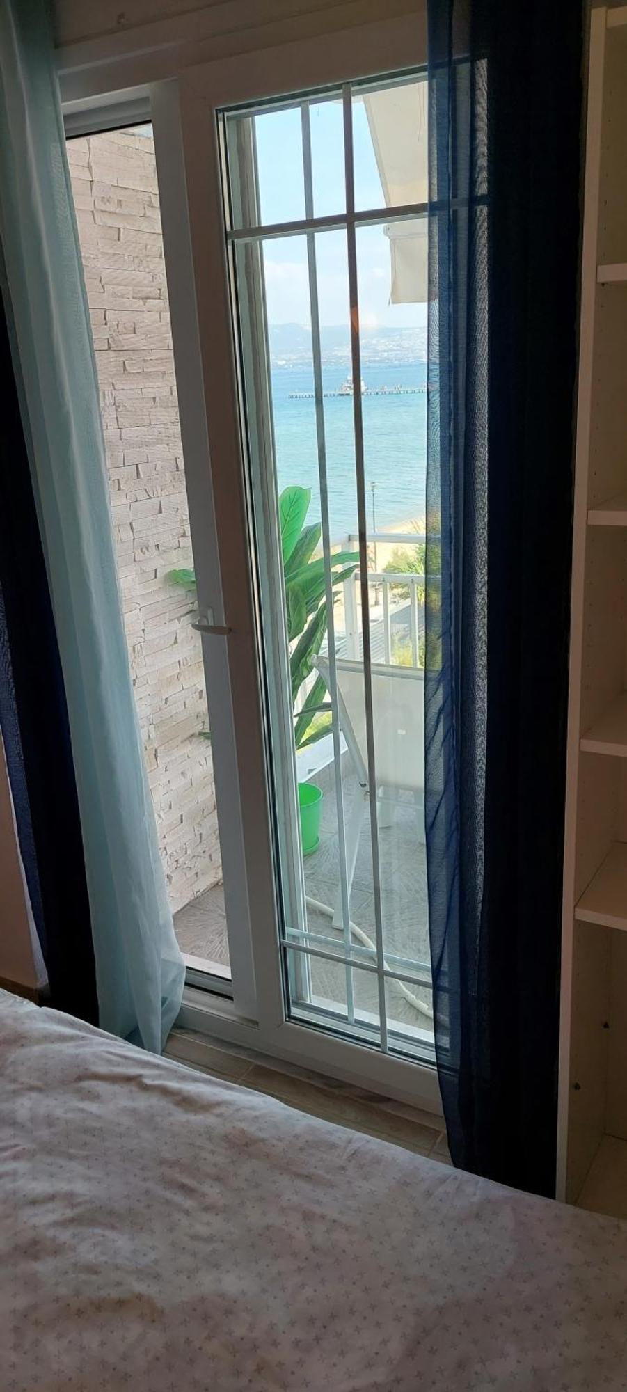 Sea View Perea Apartment Peraía Dış mekan fotoğraf