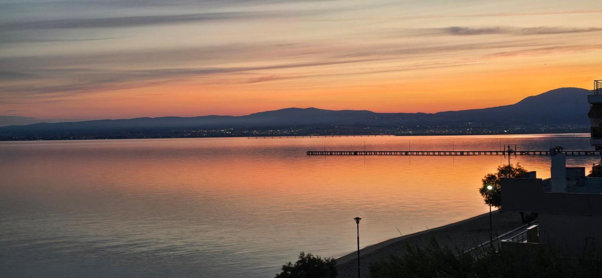 Sea View Perea Apartment Peraía Dış mekan fotoğraf